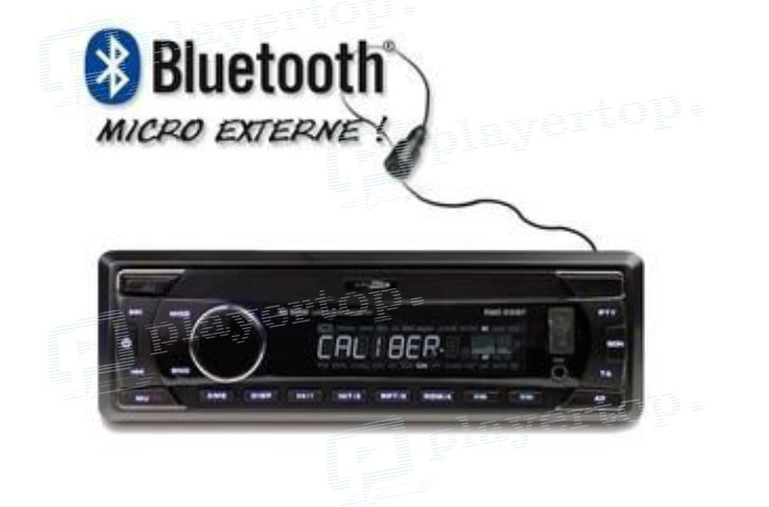 Autoradio Bluetooth avec micro déporté